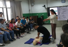 “院前急救”技能培训